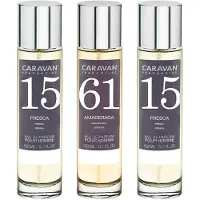 Caravan Nº61x2/nº15 150ml Parfume 3 Enheder