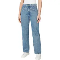 Pepe Jeans Pepe Jeanstil kvinder. PL2050885 Jeans Straight Robyn Western blå (29/30), Casual, Bomuld, Denim