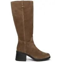 Timberland Timberlandtil kvinder. TB0A43M8EIV1 Bellevaux høje støvler i brunt læder (37 W), Fast, Lynlås, Casual