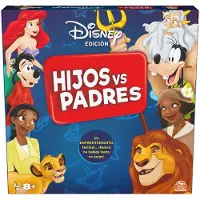 Spin Master Hijos Contra Padres Edición Disney Brætspil Spansk