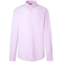 Hackett Essential Ox Stripe Skjorte Med Lange ærmer