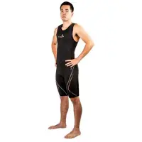 Lavacore Polytherm 3 Mm Ærmeløs Shorty