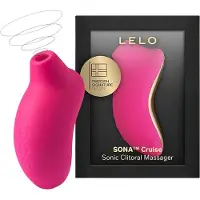 LELO Sona Cruise Cerise Sonic Stimulator