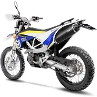 Leovince Nero Evo Husqvarna 701 Enduro/supermoto 17-19 Ikke-godkendt Lyddæmper