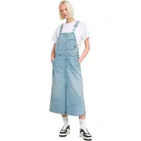G-Star Midi Dungaree ærmeløs Kjole