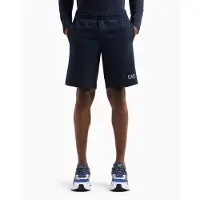 Emporio Armani EA7til mænd. 8NPS65_PJVRZ Bermudas kerneidentitet navy (XS), Casual, Sport, Bomuld, Multisport, Blå