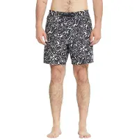 Volcom Fa F Rygalski Smile Trunk 17 Boardshorts sort