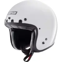Simpson Chopper Solid Ece22.06 åben Hjelm