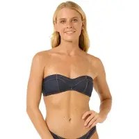 Rip Curl Dalias Denim Bandeau Bikinitop