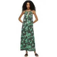 Superdry Beach Cami ærmeløs Lang Kjole