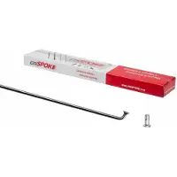 CnSPOKE Inox 2 Mm Eger Og Nippler Kit 100 Enheder