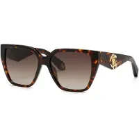 Roberto Cavalli Src137 Square Solbriller Til Kvinder