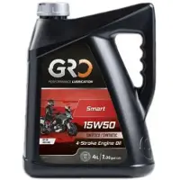 Gro Smart 15w50 4t 4l Motorolie