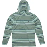 Salty Crew White Cap Tech Langærmet Rash Guard