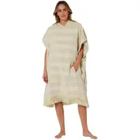 Ocean & Earth Layz Hooded Poncho