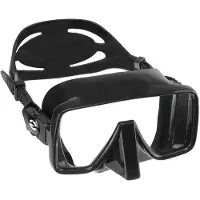 Abysstar Vanity Black Dykkermaske
