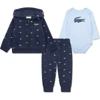 Lacoste Kids Print Fleece Langærmet Sæt