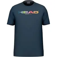 Head Racket Rainbow T-shirt Med Korte ærmer