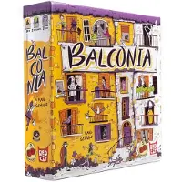 2 Tomatoes Games Balconia Board Game Brætspil Spansk