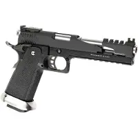 WE Hi-capa 6 T-rex Customs Titanium Barrel Full Metal Gbb Airsoft-pistol