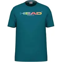 Head Racket Rainbow T-shirt Med Korte ærmer