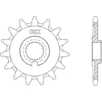 Rk 4520-7q 520 Forreste Tandhjul