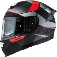 Nzi Eurus 4 Stream Duo Vanguard Fullface-hjelm