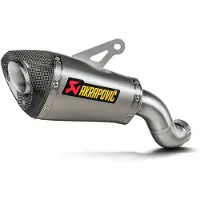 Akrapovic Slip-on Line Kawasaki Z900 Abs 2025 S-k9so12-aszt Homologeret Slip On Lyddæmper