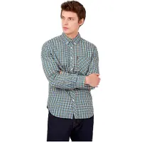 Ben Sherman Signature House Check Skjorte Med Lange ærmer