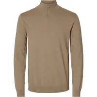 Selected Pullover 'SLHBERG' brokade