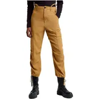 G-Star Cargo Cropped Drawcord Pants - Beige - Women