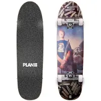 Plan B Shotgun Danny Way 7.6"X27.5" Mini Skateboard mønster