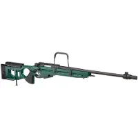 Snow Wolf Sv98 Spring Bolt-action Airsoft-snigskytte