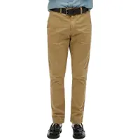 Superdry Superdrytil mænd. M7011135A Internationale beige chino-bukser (33/32), Casual, Bomuld