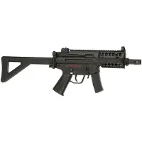 Jing Gong Pm5k Cqb Fs Full Metal Airsoft Angrebsriffel