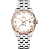 Titoni 878srg-657 Automatic 5 Atm 41 Mm Ur