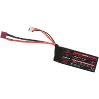 Nimrod Tactical Lipo 11.1v 1500mah 65c Graphene Mini Type T-plug Batteri