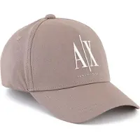 Armani Exchange A|X Armani Exchangetil mænd. XM000811AF13343U6107 Baseballkasket grå (OSFA), Casual, Bomuld