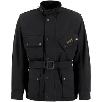 Barbour internationaltil mænd. MCA1069 Jakke A7 sort (L), Casual, Bomuld