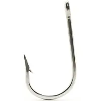 Mustad Classic Line Southern&tuna 7732 Enkeltkrog Med Modhager Og øje