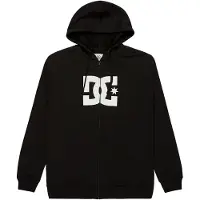 Dc-shoes Star Sweatshirt Med Lynlås