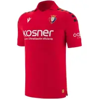 MACRON Ca Osasuna 25/26 Hjem T-shirt Med Korte ærmer
