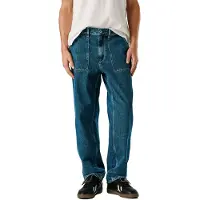 Pepe Jeans Pepe Jeanstil mænd. PM2084100 Jeans Relaxed Tapered Carpenter blå (34/30), Casual, Bomuld, Denim