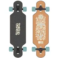 Long Island Harmony 32.85"X9" Mini Drop Skateboard mønster
