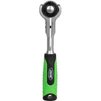 JBM 1/4´´ 72-teeth Swivel Head With T-handle 145 Mm Skralde