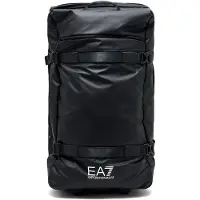 Emporio Armani EA7unisex. 7X000393_AF18386 U Big Rejsekuffert sort (OSFA), Casual, Polyester