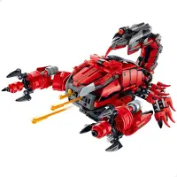 Im.master Missile-launching Scorpion-664 Pcs Byggespil