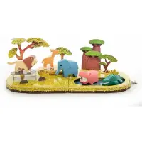 Halftoys Dyreverdenens Læringsspil