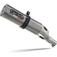 Gpr Exhaust Systems M3 Titanium Natural Bmw R 1250 Gs/adventure 19-20 E4.bm.99.m3.tn Ikke-homologeret Slip-on Lyddæmper