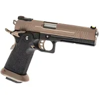 Aw Custom Hx1033 Split Slide Full Auto Full Metal Gbb Airsoft-pistol